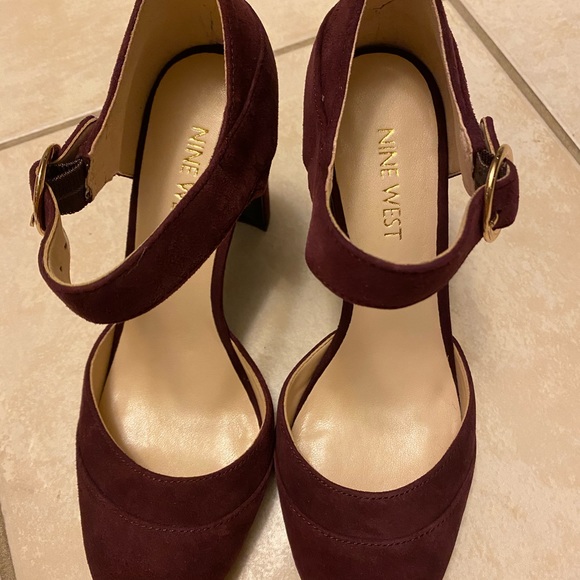 NINE WEST heels pump - Suede - Picture 3 of 7